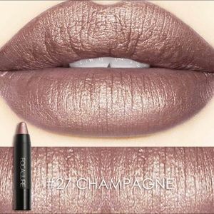 NEW #27 Shimmery Champagne Creamy Lip Color Crayon
